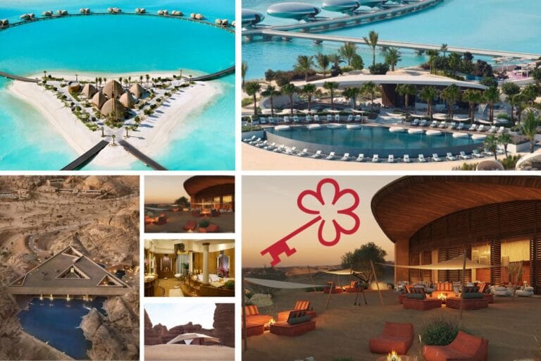 Saudi Arabia Michelin Key hotels