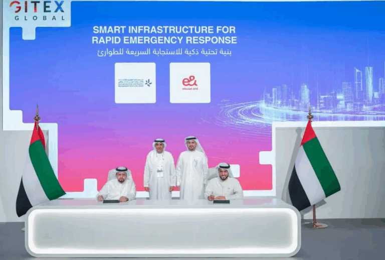 ADCMC and e& UAE Sign MoU to Boost Abu Dhabi’s Digital Crisis Management Infrastructure ADCMC and e& UAE Sign MoU to Boost Abu Dhabi’s Digital Crisis Management Infrastructure