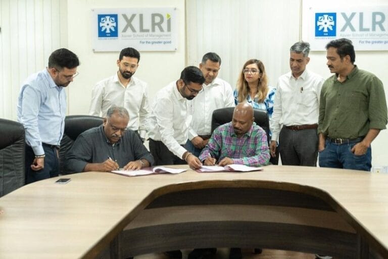 Aster DM Healthcare, Dubai and XLRI Jamshedpur sign MoU - Engage in Leadership Talk on “Catalyst of Business Growth: The New Dimensions of Technology and People”