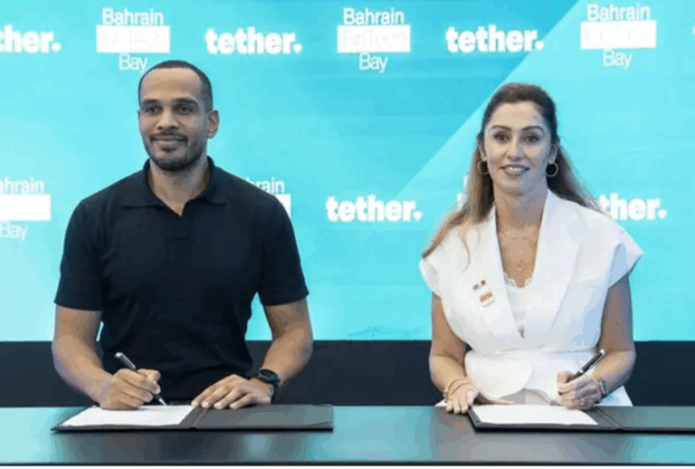 Bahrain FinTech Bay and Tether Sign MoU to Advance Blockchain Innovation and Education Bahrain FinTech Bay and Tether Sign MoU to Advance Blockchain Innovation and Education