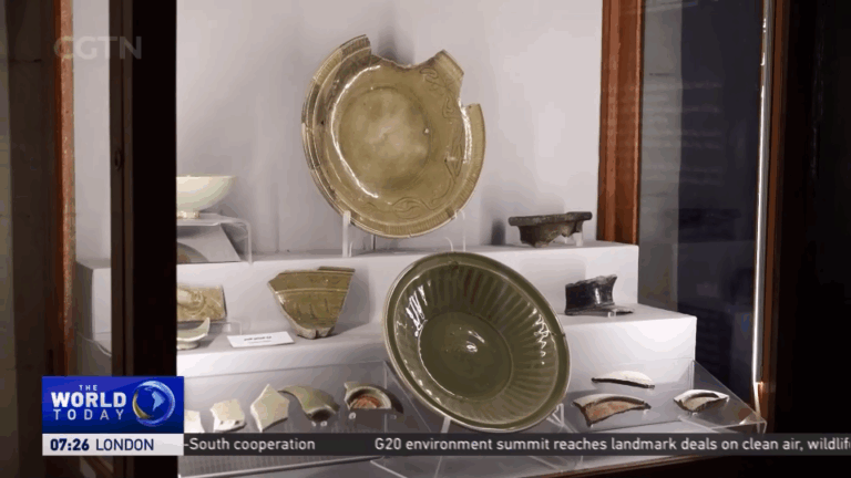 Cultural Exchanges in Ancient China: China, UAE embrace long history of trade and cooperation