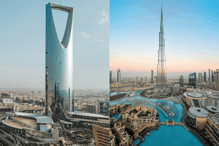 Dubai, Riyadh lead Gulf cities' rise in Kearney's global rankings driven by investment, infrastructure and livability
