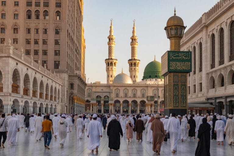 Saudi Arabia Enhances Umrah Experience with New Accommodation Licenses and Nusuk Platform